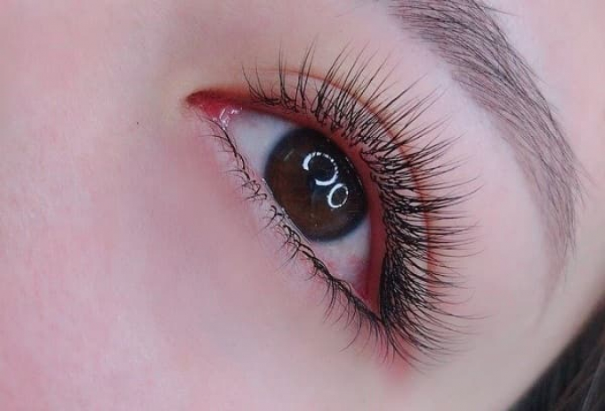 cac-kieu-noi-mi-baby-doll các kiểu nối mi xu hướng