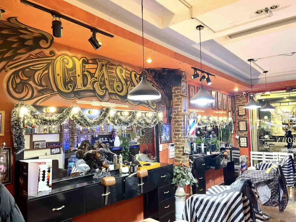 cắt tóc nam đẹp ở lâm đồng