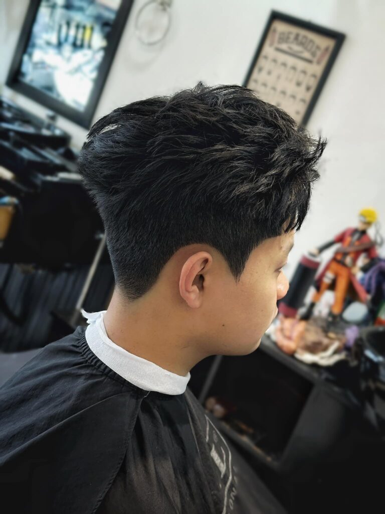 cắt tóc nam đẹp lâm đồng