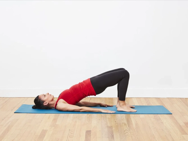 Bài tập tăng cường cơ core - Bridge