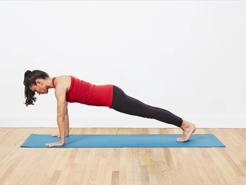 Bài tập tăng cường cơ core - Plank