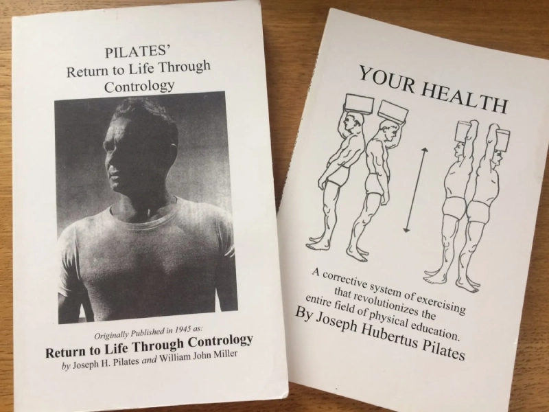 Cuốn sách Your Health và Return to Life Through Contrology của Joseph Pilates Cuốn sách Your Health và Return to Life Through Contrology của Joseph Pilates