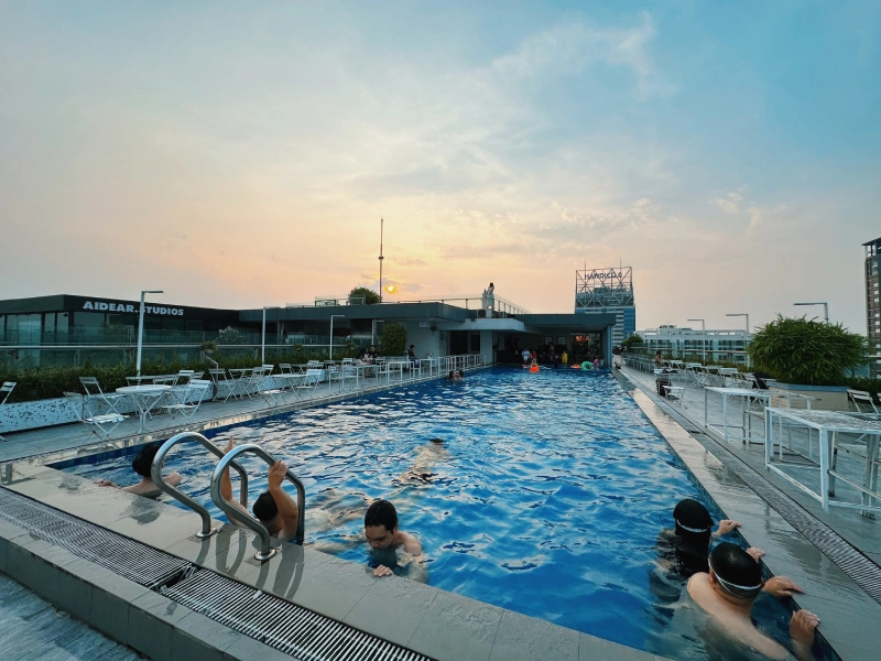 Bể bơi Trill Group Bể bơi Trill Group