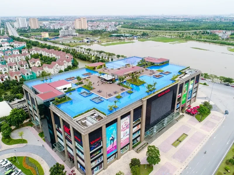 Bể bơi Vincom Plaza Long Biên Bể bơi Vincom Plaza Long Biên