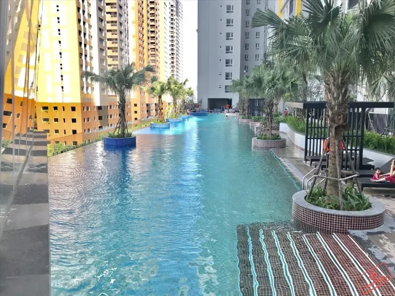 Bể bơi Season Avenue Bể bơi Season Avenue