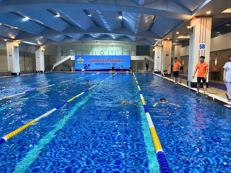 Bể bơi Hapulico Bể bơi Hapulico