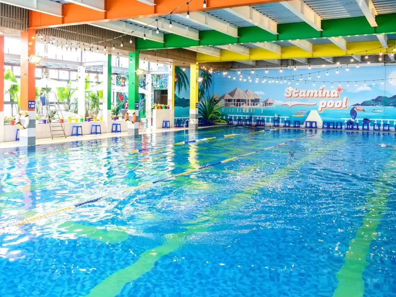 Bể bơi nước mặn Stamina Pool Bể bơi nước mặn Stamina Pool
