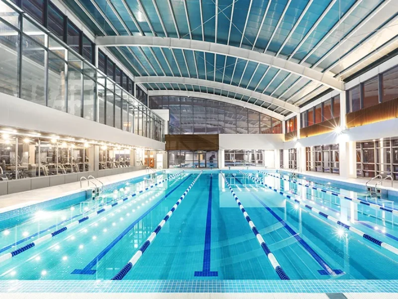 Bể bơi bốn mùa Level Fitness Bể bơi bốn mùa Level Fitness