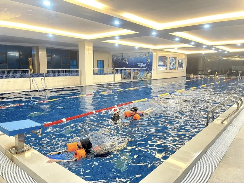 Bể bơi Thăng Long Pool Bể bơi Thăng Long Pool