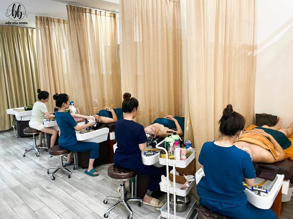 Bảng giá Top 10 dịch vụ gội đầu dưỡng sinh Buôn Ma Thuột: Ưu đãi hấp dẫn 2 Hiền Hòa Korea