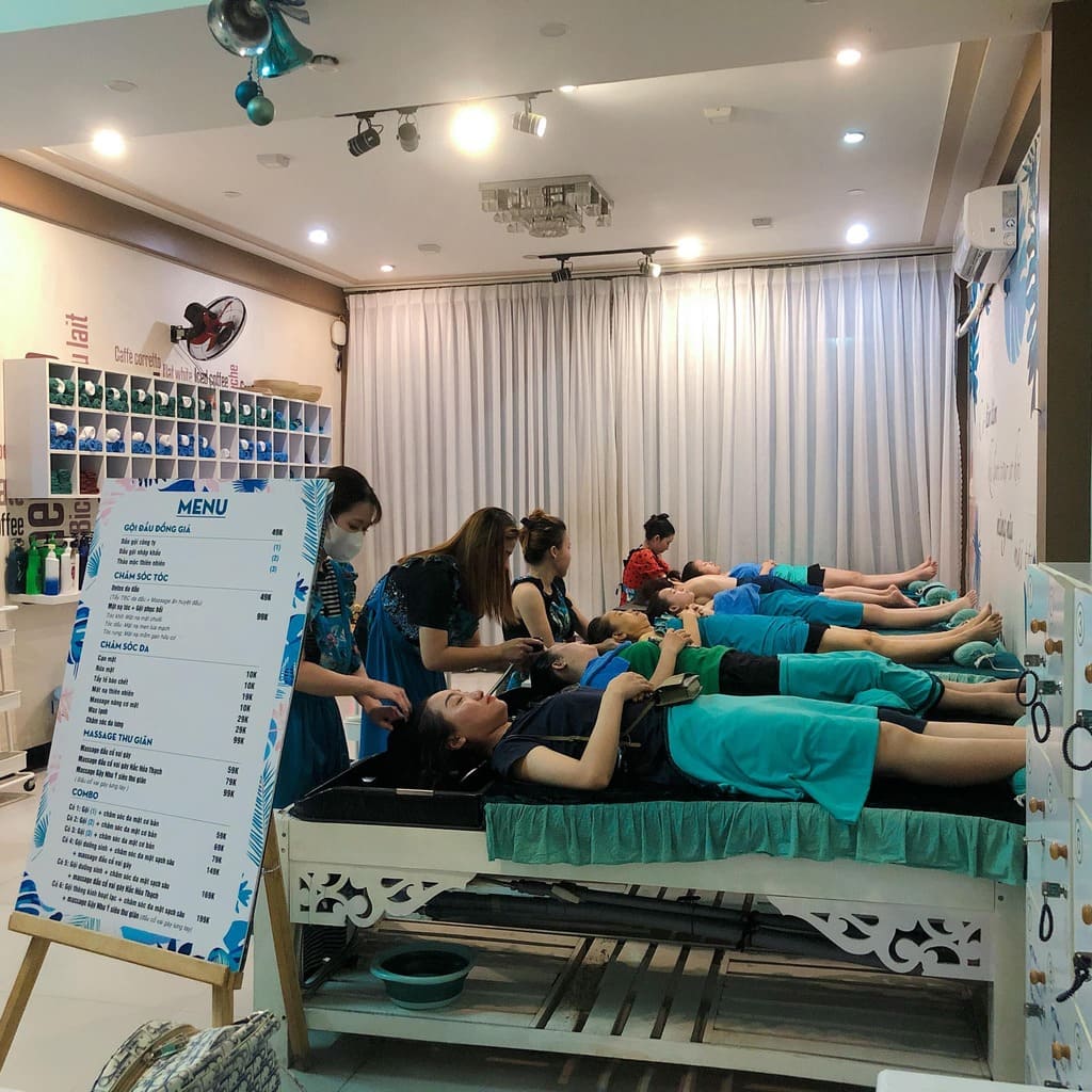 Cỏ Mềm Hair Spa Quy Nhơn Cỏ Mềm Hair Spa Quy Nhơn