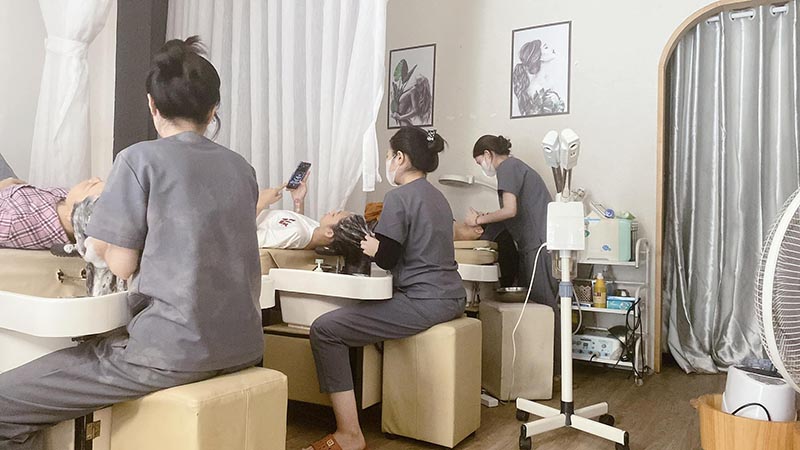 DUM Spa DUM Spa - Gội đầu dưỡng sinh tại Đà Nẵng