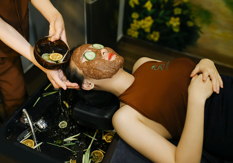 Mẹ Ken Mẹ Ken - Gội đầu dưỡng sinh tại Đà Nẵng