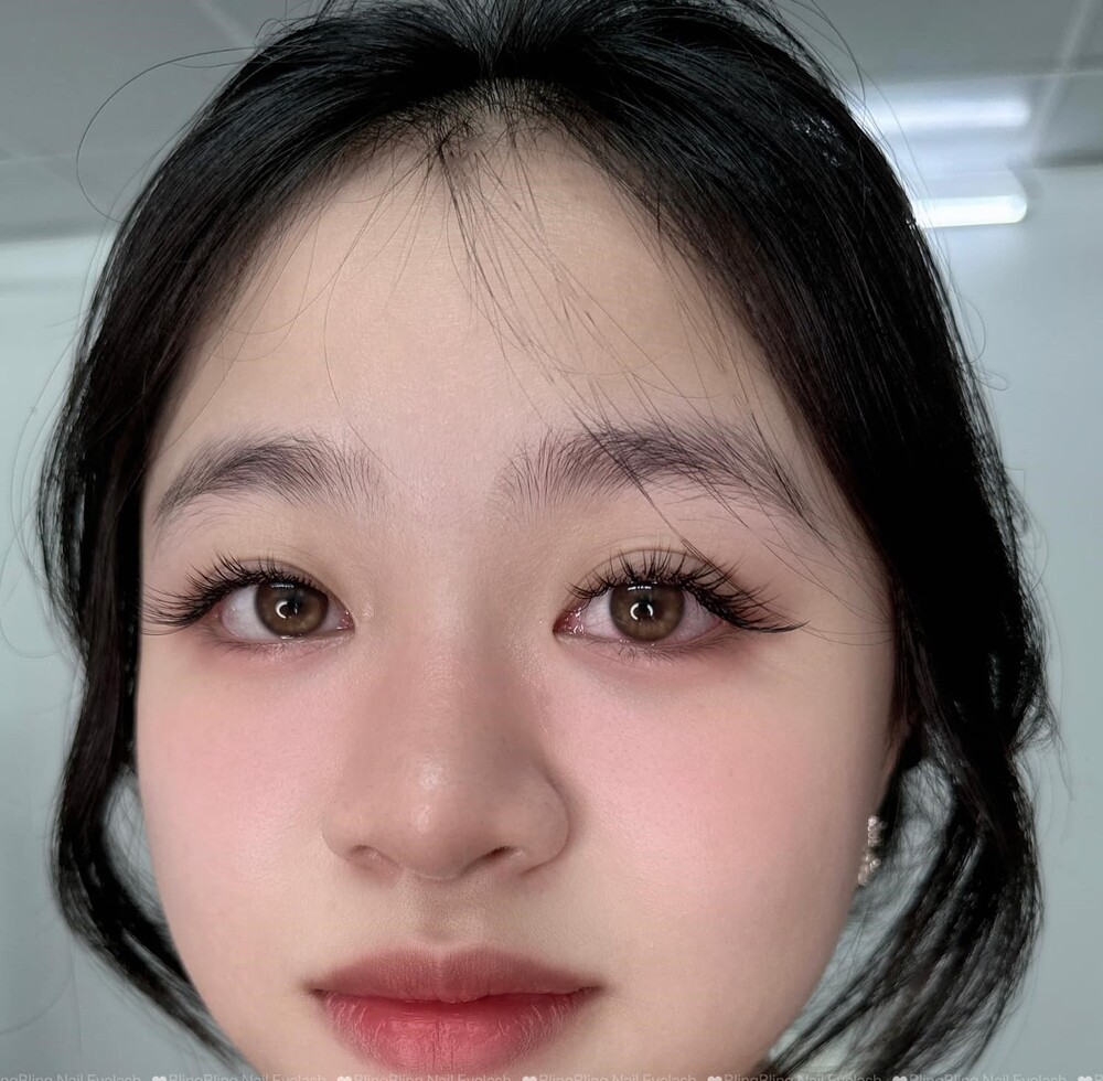 Bling Bling Nail-Eyelash