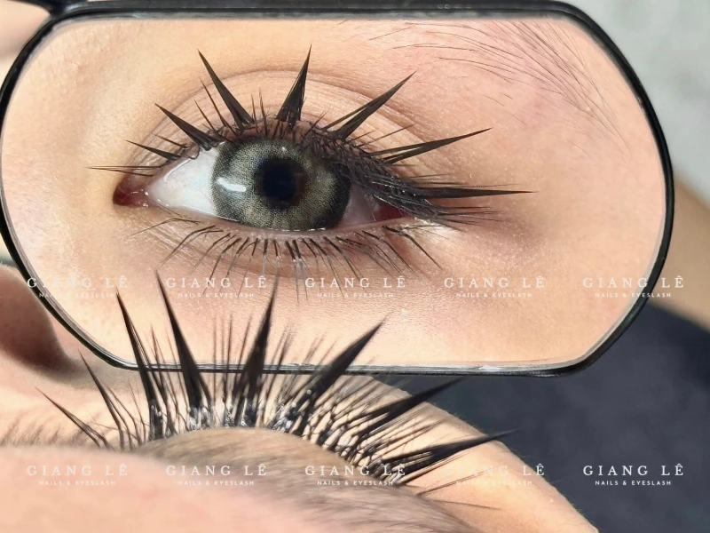 dia-chi-noi-mi-hai-phong-10 Giang Lê Nail & Mi là tiệm nối mi Hải Phòng được giới trẻ yêu thích.