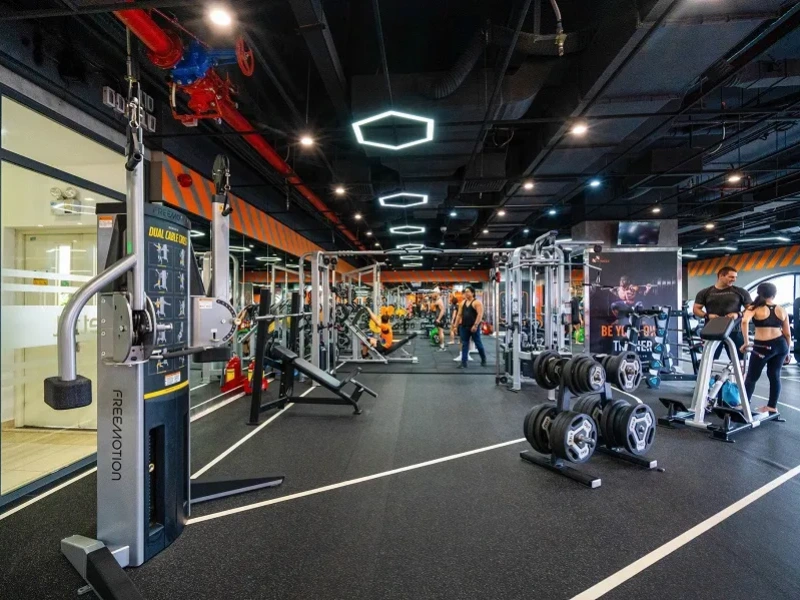 Phòng tập Getfit Gym & Yoga