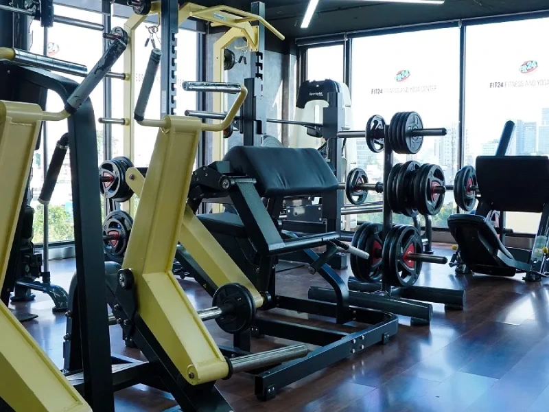 Phòng tập Fit24 - Fitness & Yoga Center