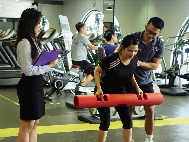Phòng tập Elite Fitness