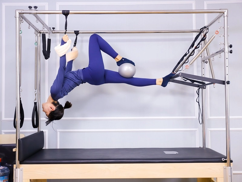 Pilates Cadillac mang lại nhiều lợi ích cho người tập