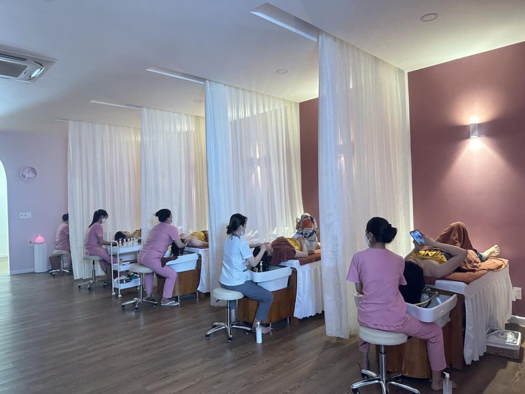 Gội đầu dưỡng sinh tại Kiên Giang