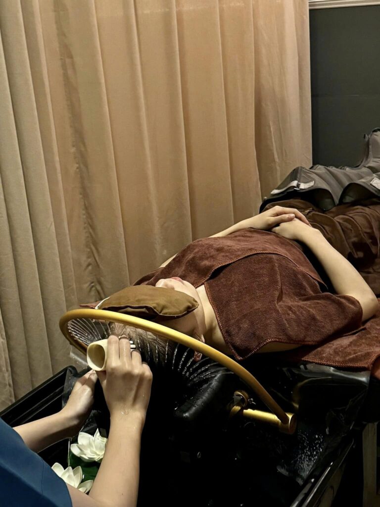 gội đầu dưỡng sinh quận 4