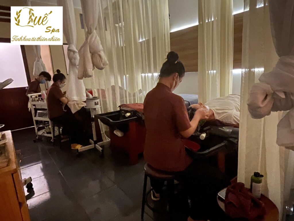 gội đầu dưỡng sinh tại quận 4