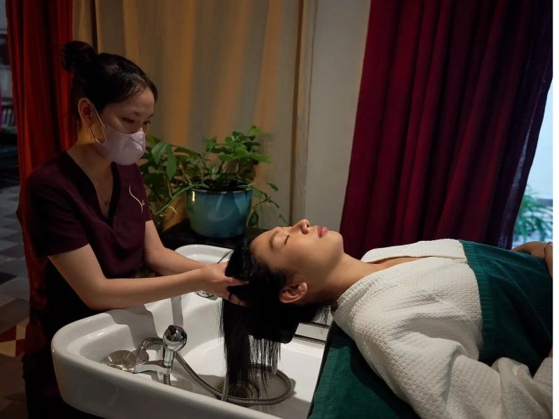 Sả Spa - Địa chỉ gội đầu dưỡng sinh tại TPHCM được đánh giá cao Sả Spa - Địa chỉ gội đầu dưỡng sinh tại TPHCM được đánh giá cao