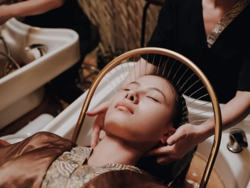 Gội đầu dưỡng sinh tại Phaya Thai Spa Gội đầu dưỡng sinh tại Phaya Thai Spa