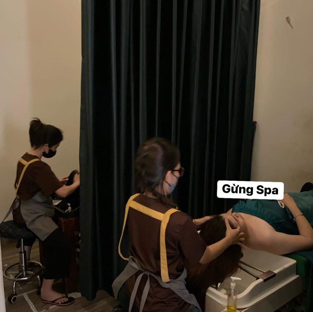 Gội đầu dưỡng sinh thư giãn tại quận 4