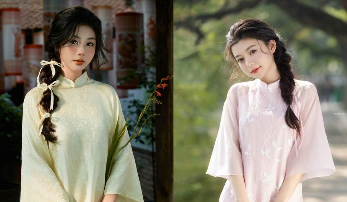 kieu-toc-mac-ao-dai-5 kiểu tóc mặc áo dài