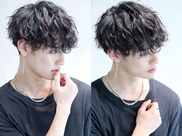 kieu-toc-nam-uon-layer-8 kiểu tóc nam uốn layer