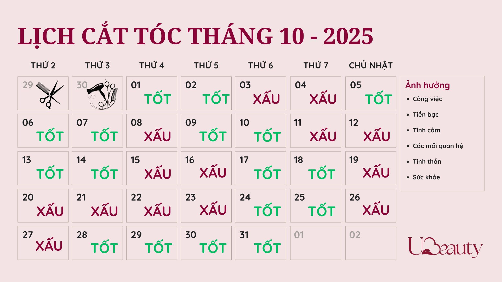 lich-cat-toc-thang-10-2025 lịch cắt tóc tháng 10/2025