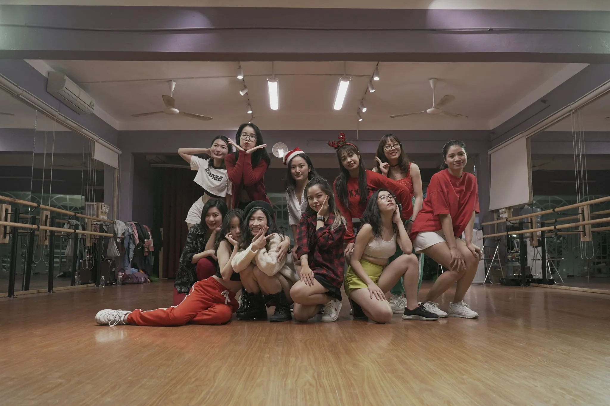 Lớp học nhảy zumba tại Wonder Dance Studio Lớp học nhảy zumba tại Wonder Dance Studio