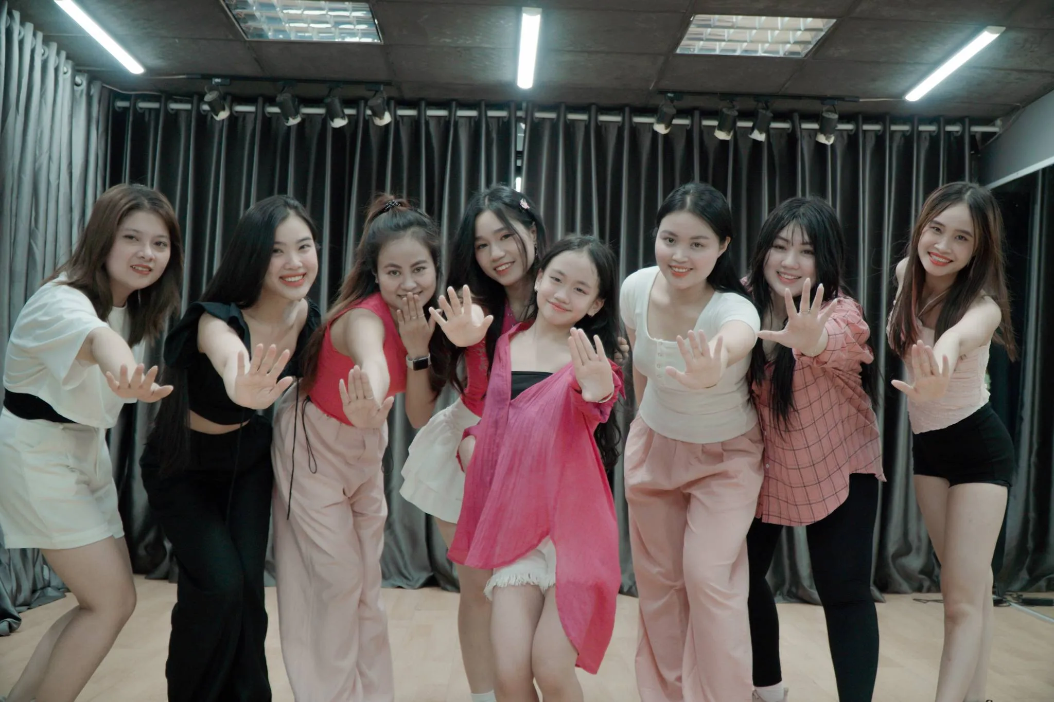 Lớp học nhảy zumba tại Sweet Art Lớp học nhảy zumba tại Sweet Art