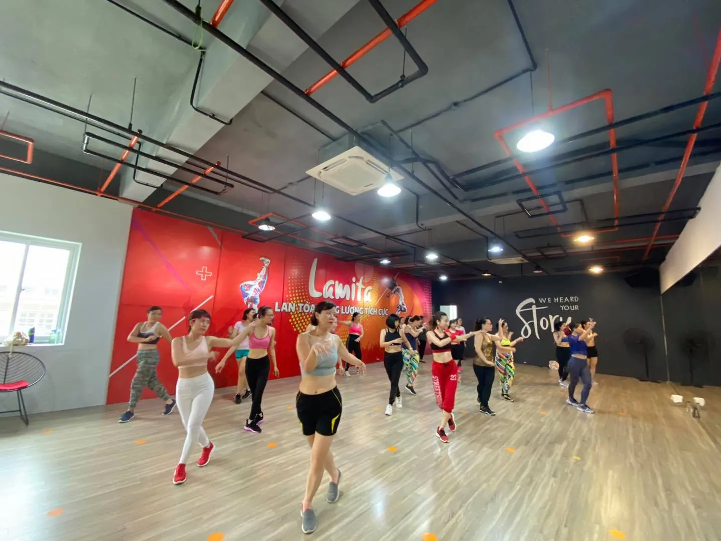 Lớp học nhảy zumba tại Lamita Dance Fitness Lớp học nhảy zumba tại Lamita Dance Fitness