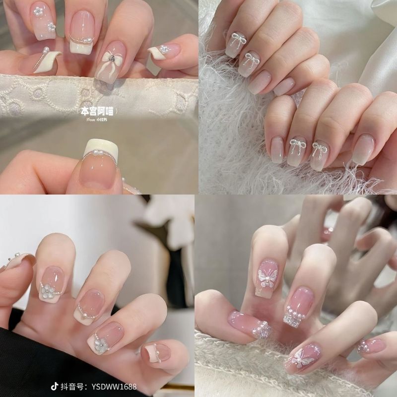 mau-mong-tay-ngan-7 mẫu móng tay ngắn