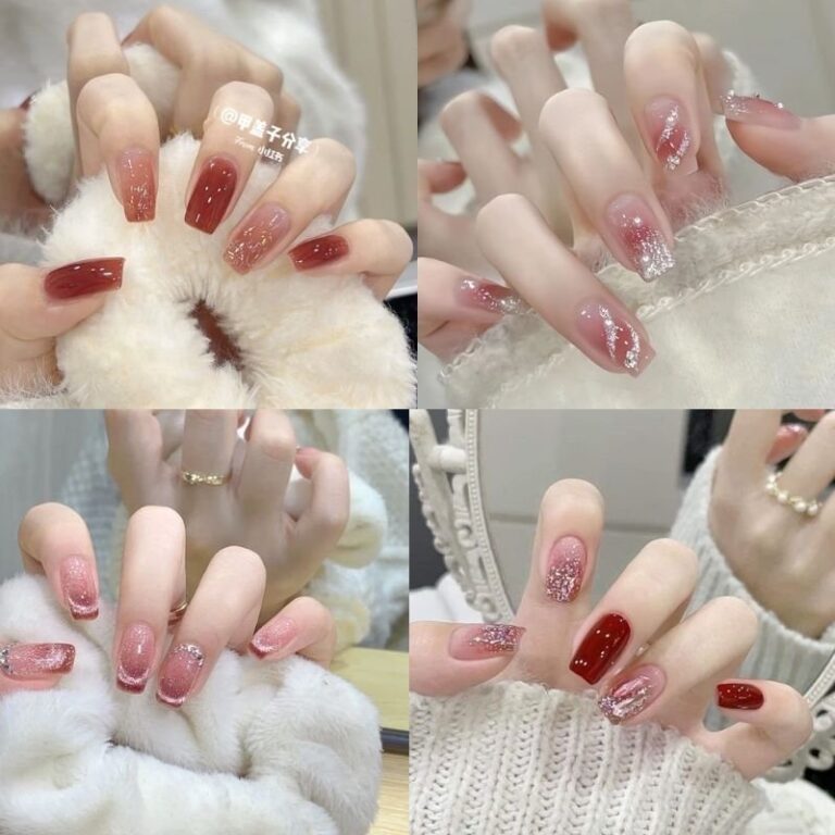 10 Mẫu Nail Kim Tuyến Lấp Lánh: Bí Quyết Giúp Nàng Thêm Tỏa Sáng