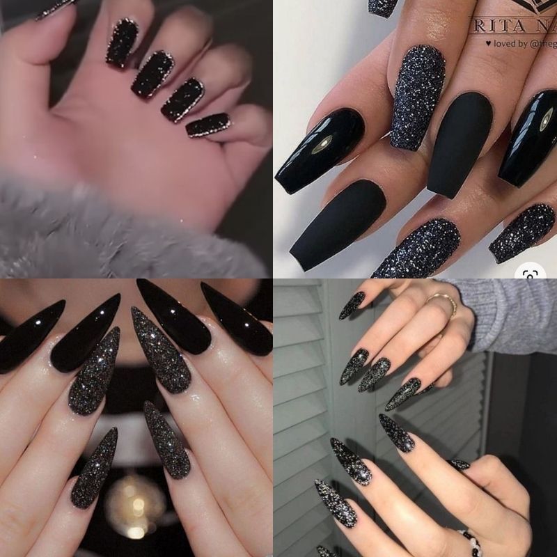 mau-nail-kim-tuyen-dep-5 mẫu nail kim tuyến đẹp