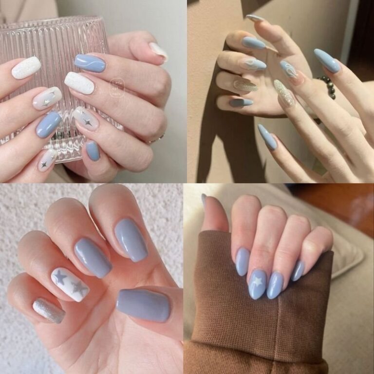 20+ Mẫu Nail Xanh Dương: Thanh Lịch, Cá Tính Cho Phái Đẹp