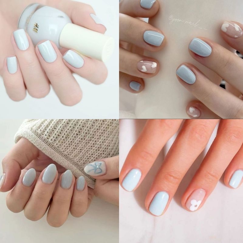 mau-nail-pastel-dep-2 mẫu nail pastel đẹp