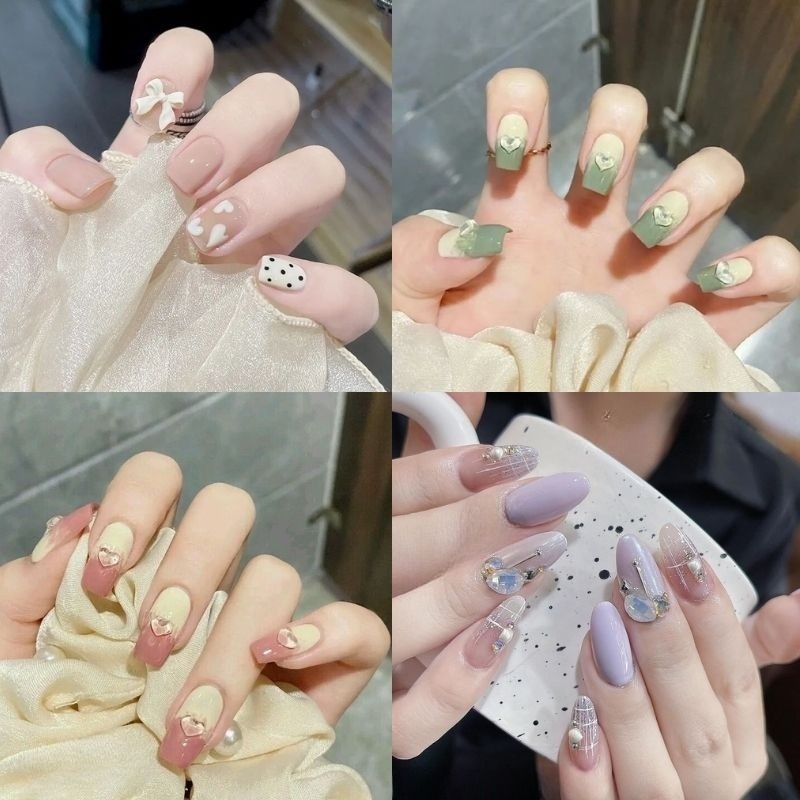 mau-nail-pastel-dep-5-1 mẫu nail pastel đẹp