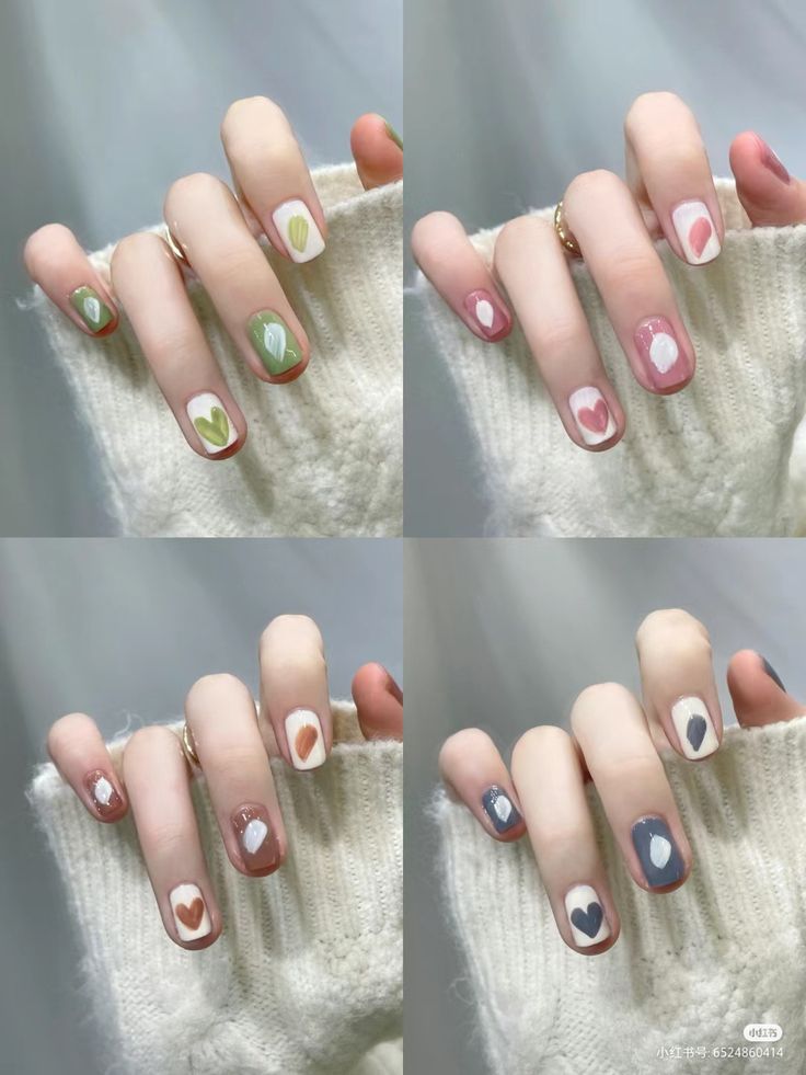 mau-nail-pastel-dep-8 mẫu nail pastel đẹp