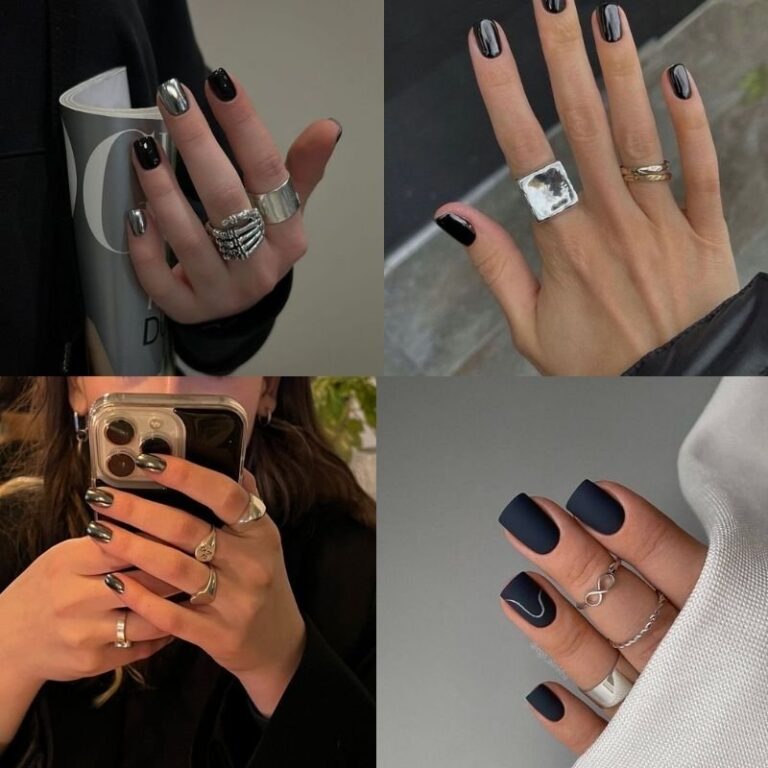 Top 30+ Mẫu Nail Tay Cuốn Hút Cho Da Ngăm: Sang Chảnh, Tự Tin Tỏa Sáng