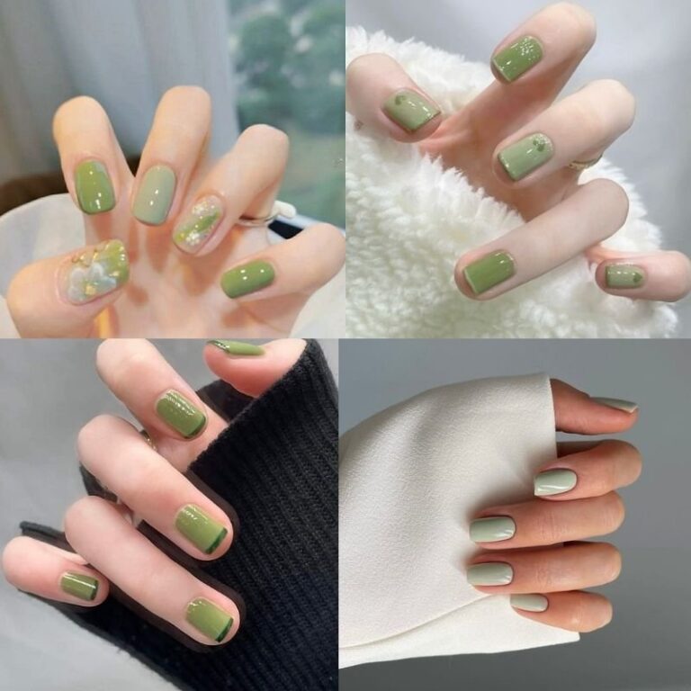 40+ Mẫu Nail Xanh Lá: Xu Hướng Tươi Mới, Hiện Đại Cho Đôi Tay Bạn