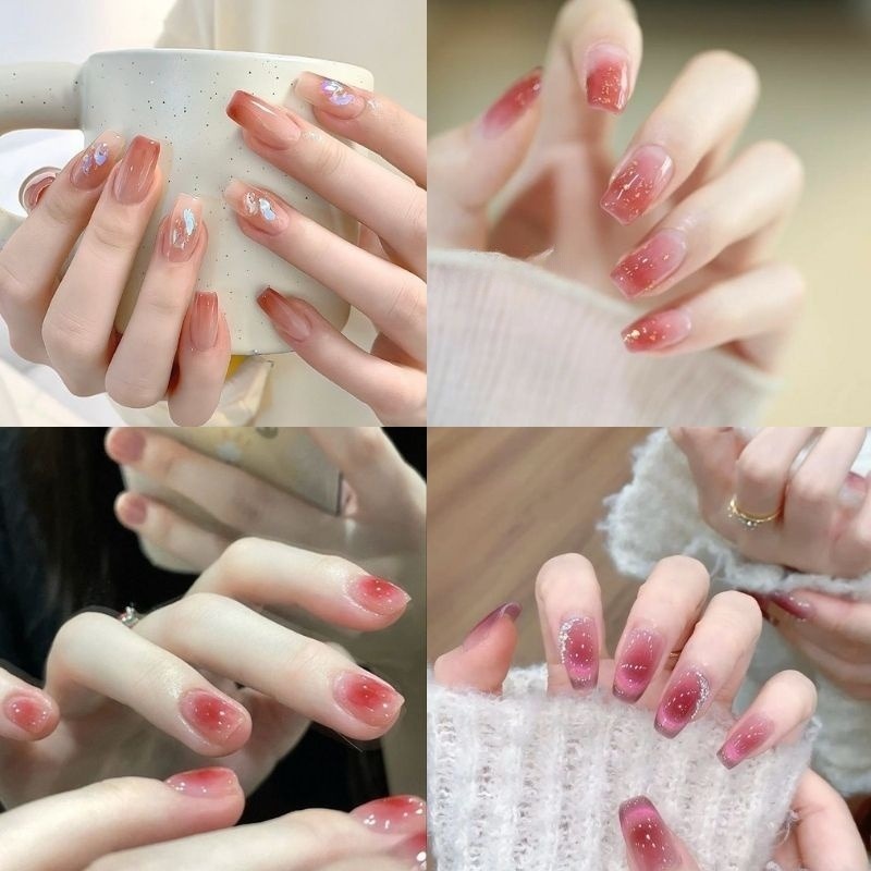 mau-nail-tay-son-thach-2-1 mẫu nail tay sơn thạch ombre