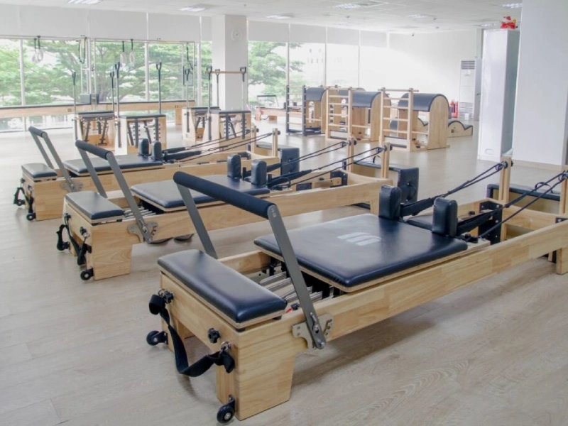Cơ sở vật chất của MBS Pilates TPHCM