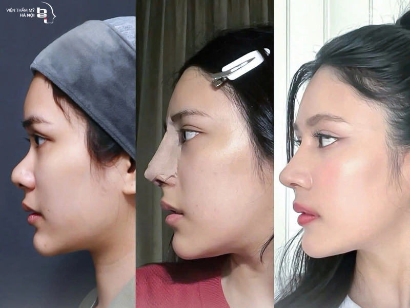 Nâng mũi tại viện thẩm mỹ Hà Nội