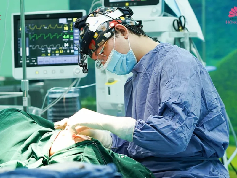 Nâng mũi tại bệnh viện thẩm mỹ Hồng Ngọc