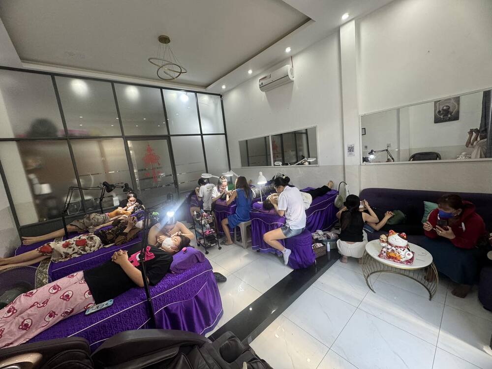 Nối mi Bích Thủy Nối mi Bích Thủy