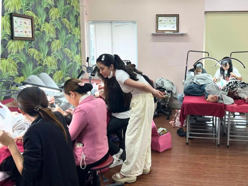 noi-mi-tphcm-1-1 Trung tâm Nối Mi Hani Lash & Brow